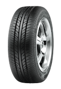 Gamma Tyre On A White Background Accelera