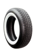 American Classic Car Tyre (20MM White Wall) Vintage Tyre