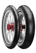Two Avon Cobra Chrome Trike Motorcycle Tyres