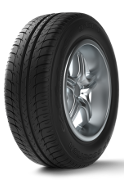 BF Goodrich G Grip Tyre With A Chrome Rim