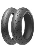 Two Bridgestone Battlax BT 016 Pro Motorcycle Tyres