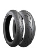 Two Bridgestone Battlax S20 Evo Motorcycle Tyres