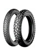 Two Bridgestone Trail Wing RE RV125 Tyres
