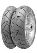 Two Continental ContiRoadAttack 2 Motorcycle Tyres