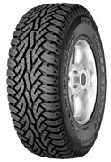 Continental CrossContact AT Outline White Lettering Tyre