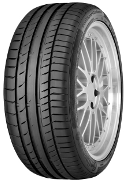 The Continental Sport Contact 5p Contisilent Tyre