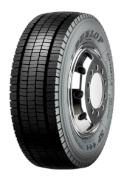 Dunlop SP444 19.5 Drive Truck Tyre