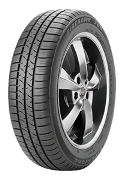 Firestone F700 Tyre With A Black Rim