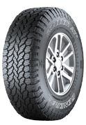 General Grabber AT3 Outline White Lettering Tyre