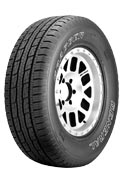General Grabber HTS60 Outline White Lettering Tyre