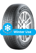The General Snow Grabber Winter Tyre Is Shown
