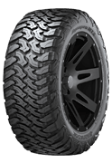 Hankook Dynapro MT2 RT05 Tyre On A Black Background