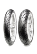 Two Maxxis Magsport C6501 Motorcycle Tyres