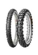Two Maxxis Maxxcross Pro Inter M7304 Motox Intermediate Street Legal Tyres