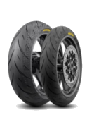 Two Maxxis Supermaxx Diamond Ma 3ds Motorcycle Tyres