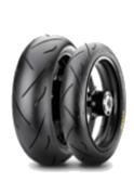 Two Maxxis Supermaxx Sport MA PS Motorcycle Tyres