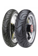 Two Maxxis Supermaxx Touring M6029 Motorcycle Tyres