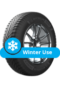 Michelin Alpin 6 Winter Use Tyre