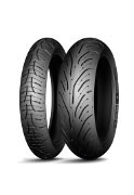 Two Michelin Pilot Road 4 Motorcycle Tyres