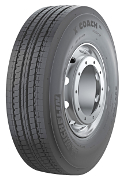 Michelin X Coach HLZ Steer Truck Tyre