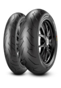 Two Pirelli Diablo Rosso 2 K Motorcycle Tyres