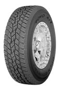 Toyo Open Country All Terrain With Outline White Lettering Tyre
