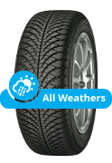 Yokohama Bluearth 4S AW21 Tyre