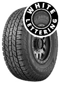 Yokohama Geolandar At G015 Outline White Lettering Tyre