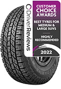 Yokohama Geolandar A/T G015 4 x 4 Tyre